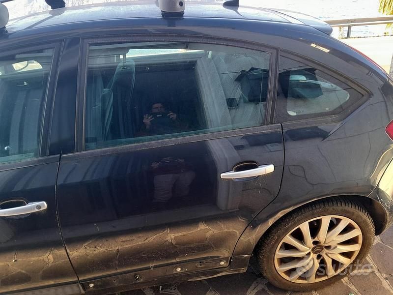 Usata Citroën C4 2009 Blu Berlina