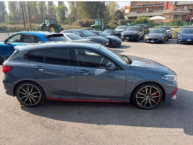 Usata BMW 128 M Sport 265 CV (194 kW) 2021 Grigio Berlina