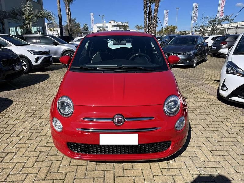 Usata Fiat 500 Lounge 69 CV (50 kW) 2020 Rosso Utilitaria