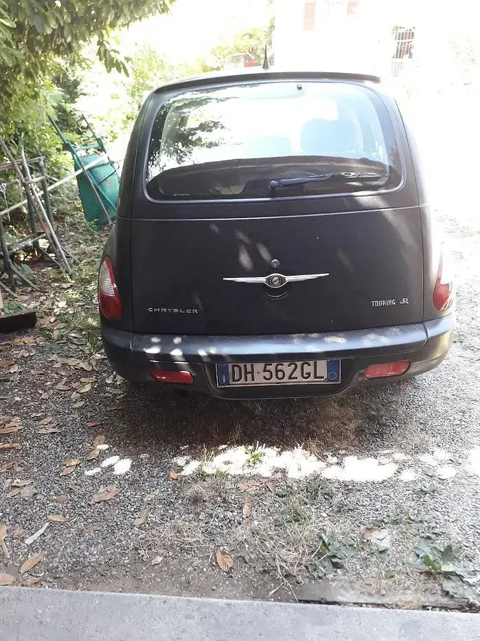 Usata Chrysler PT Cruiser 116 CV (85 kW) 2007 Nero Berlina