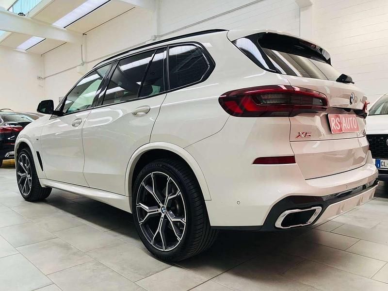 Usata BMW X5 M Sport 231 CV (169 kW) 2021 Bianco SUV