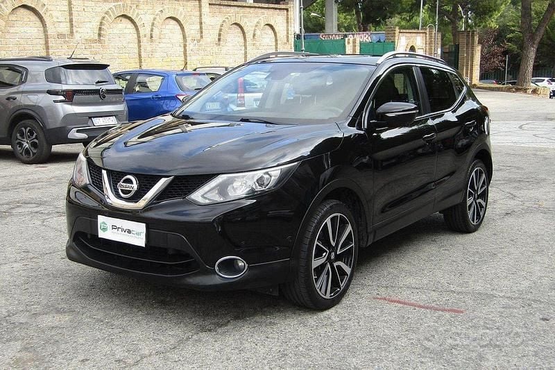Usata Nissan Qashqai Tekna 110 CV (80 kW) 2014 Nero SUV