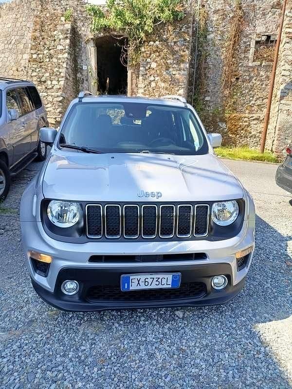 Usata Jeep Renegade Longitude 120 CV (88 kW) 2019 Argento SUV