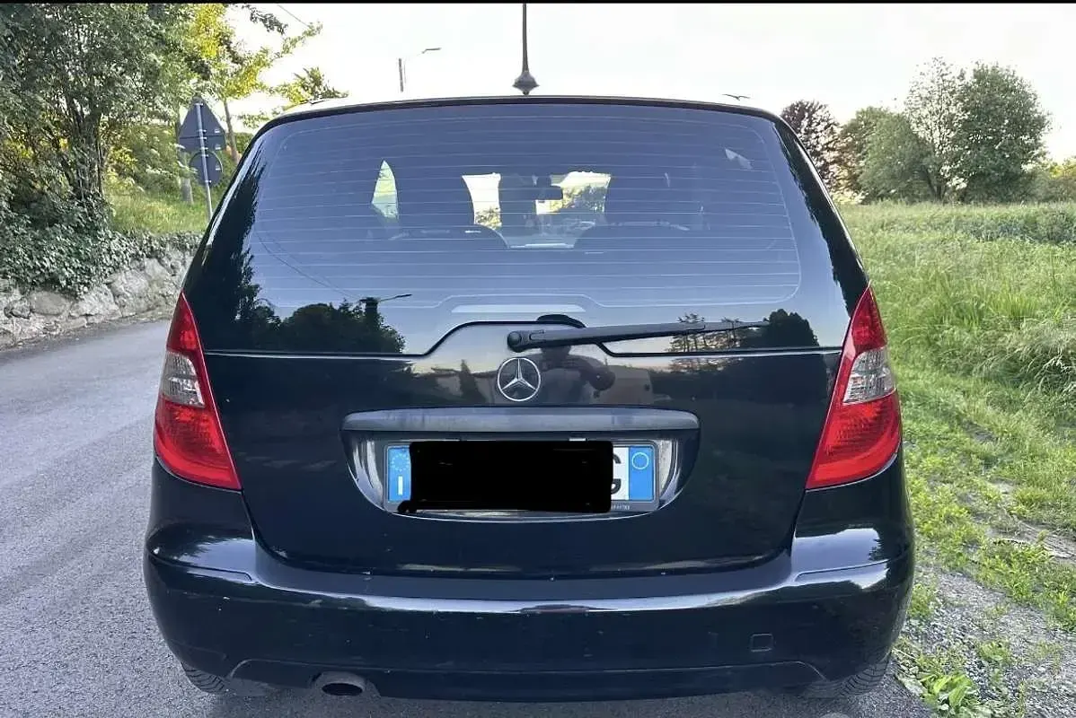 Begagnad Mercedes A160 95 HK (69 kW) 2011 Minibuss