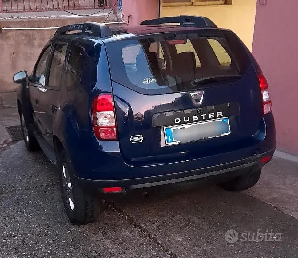 Usata Dacia Duster 105 CV (77 kW) 2014 Blu SUV