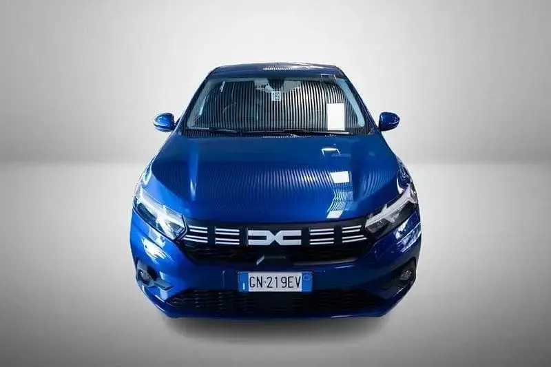 Usata Dacia Sandero Expression 91 CV (66 kW) 2023 Blu Berlina