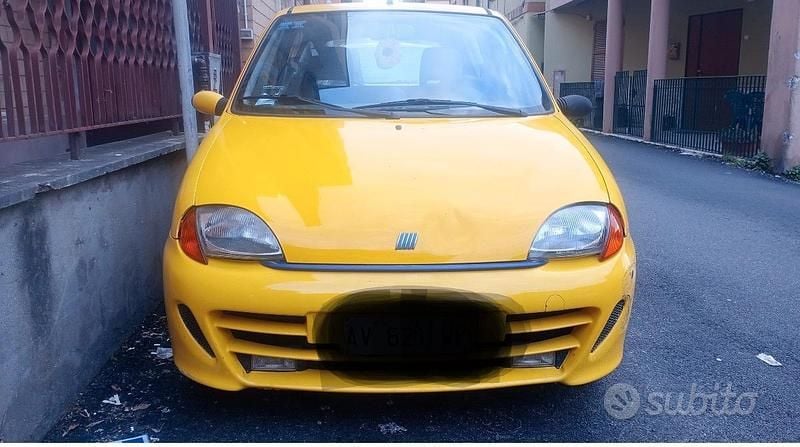 Usata Fiat 600 1998 Giallo