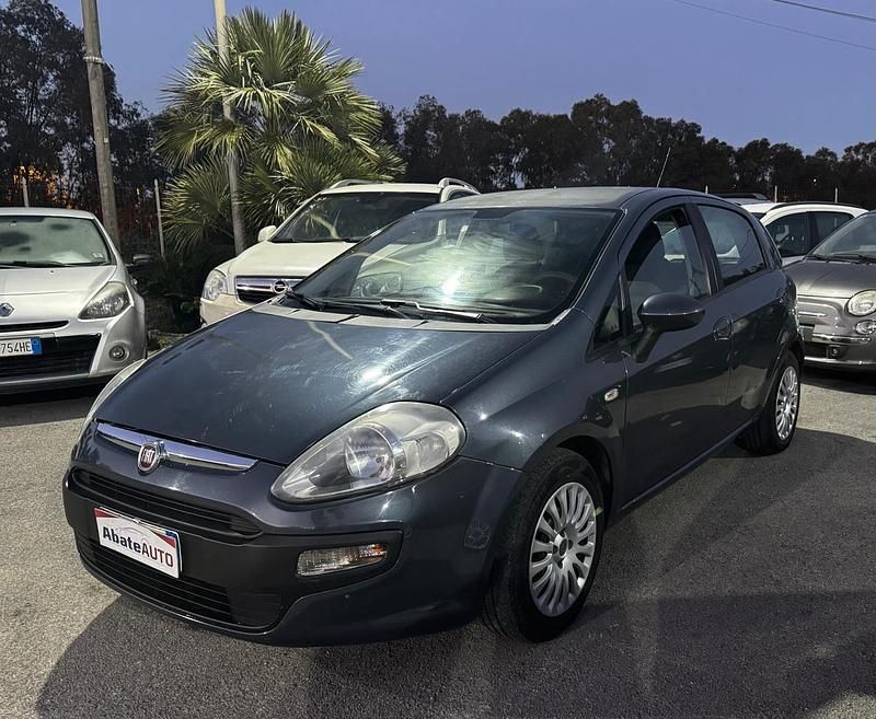 Usata Fiat Punto Evo Emotion 95 CV (69 kW) 2012 Grigio Utilitaria