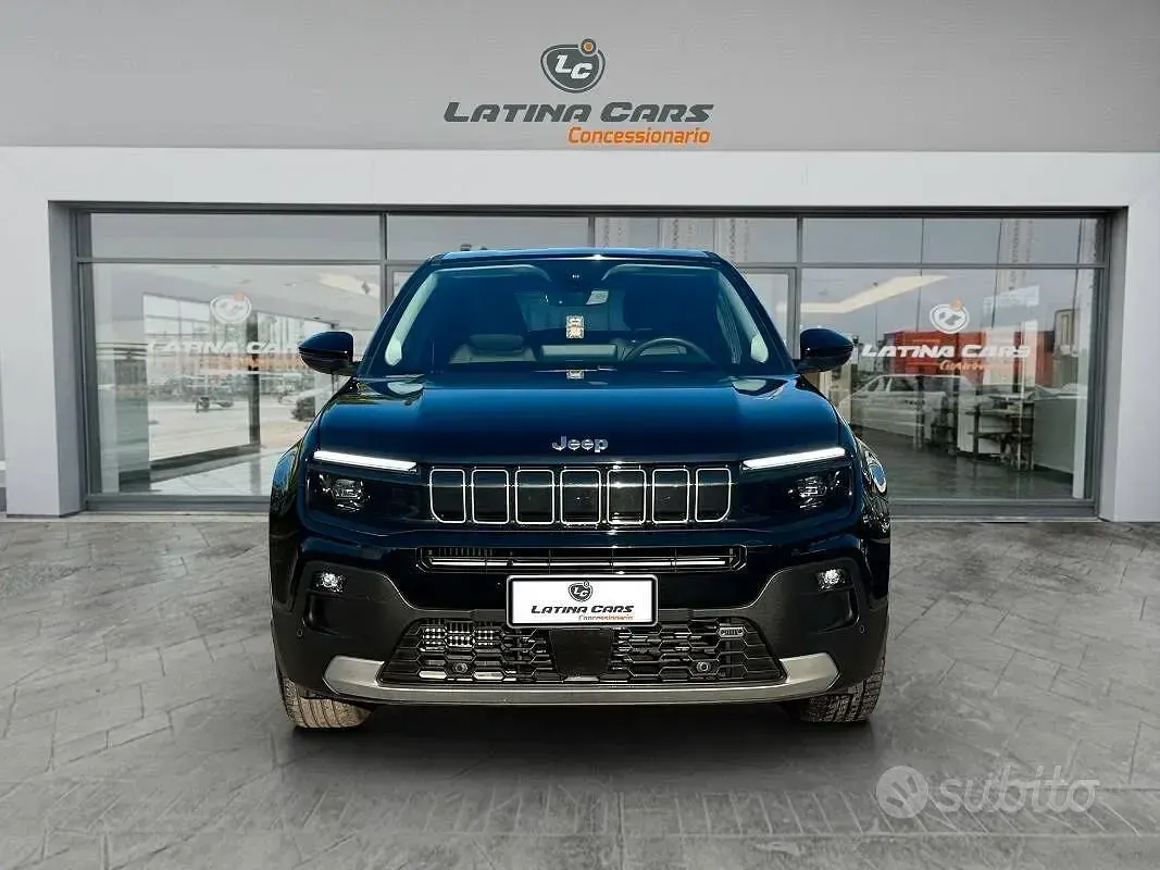Usata Jeep Avenger 101 CV (74 kW) 2023 Nero SUV