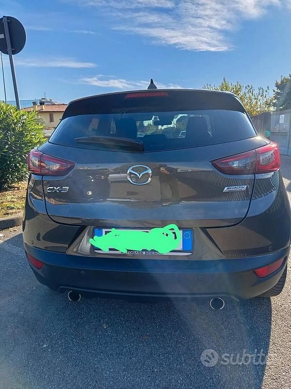 Usata Mazda CX-3 105 CV (77 kW) 2017 Marrone SUV