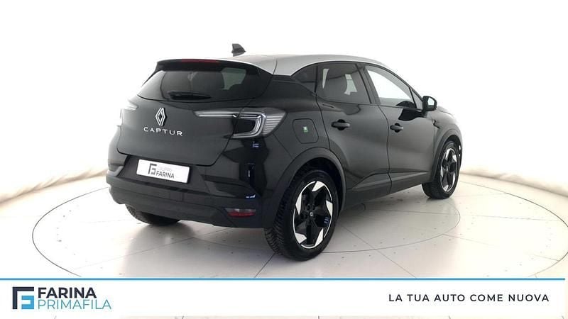 Usado Renault Captur Techno 91 CV (66 kW) 2025 Negro SUV