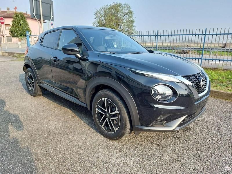 Nuova Nissan Juke 114 CV (83 kW) 2026 Nero SUV
