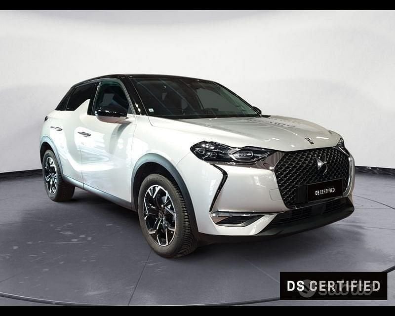 Usata DS Automobiles DS3 Crossback 131 CV (96 kW) 2022 Grigio SUV