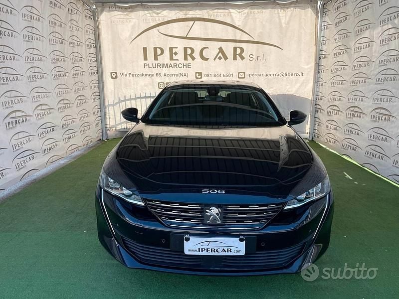 Usata Peugeot 508 Allure 130 CV (95 kW) 2021 Blu Berlina