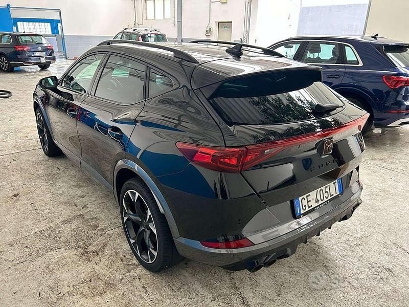 Usata Cupra Formentor VZ 310 CV (228 kW) 2021 Nero SUV