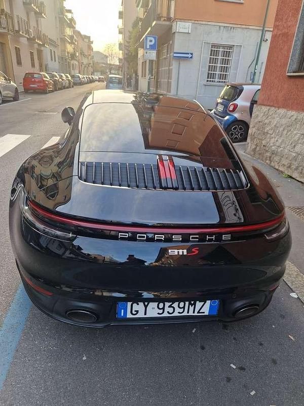 Usata Porsche 911 Carrera S 450 CV (330 kW) 2019 Nero Coupé