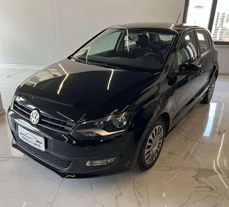 Usata VW Polo Comfortline 75 CV (55 kW) 2010 Nero Utilitaria