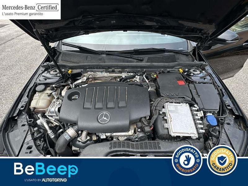 Usata Mercedes CLA200 Premium 149 CV (109 kW) 2023 Nero Station wagon