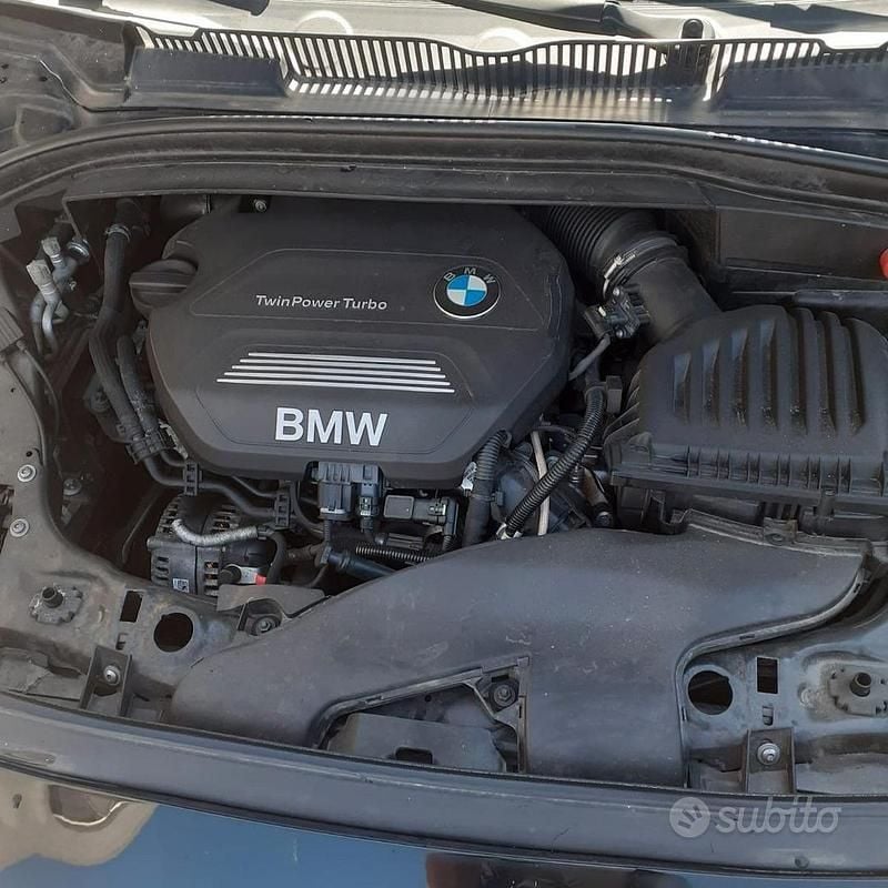 Usata BMW 216 Active Tourer Advantage 2016 Nero Monovolume