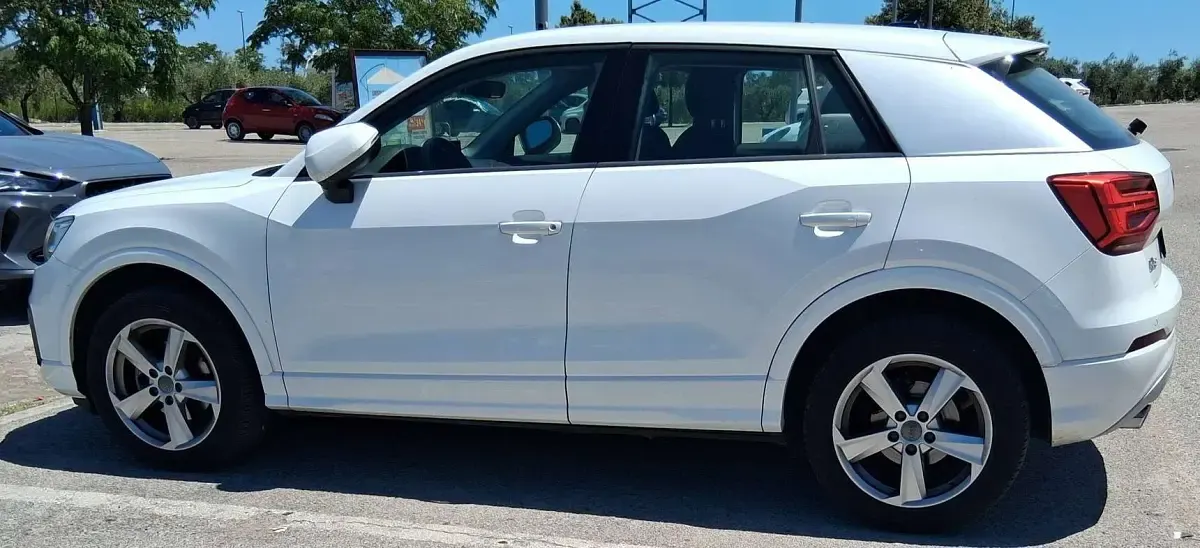 Usata Audi Q2 Ambiente 116 CV (85 kW) 2019 Bianco SUV