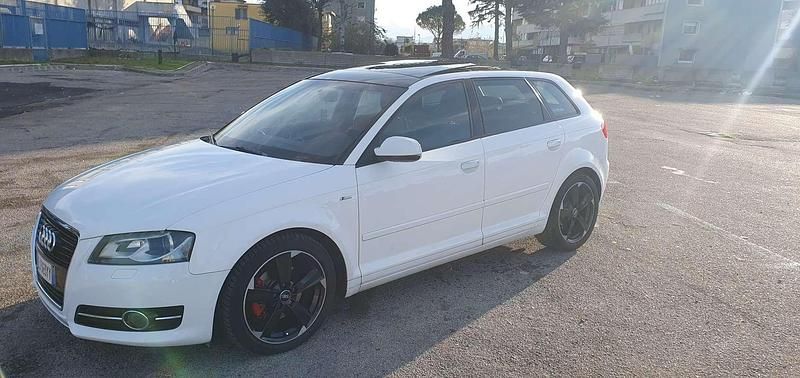 Usata Audi A3 Ambiente 140 CV (102 kW) 2011 Berlina