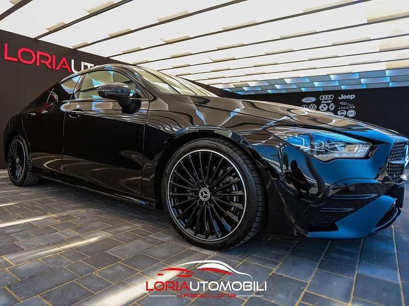 Usata Mercedes CLA200 Business 150 CV (110 kW) 2024 Nero Berlina