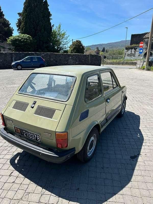 Usata Fiat 126 24 CV (17 kW) 1982 Utilitaria