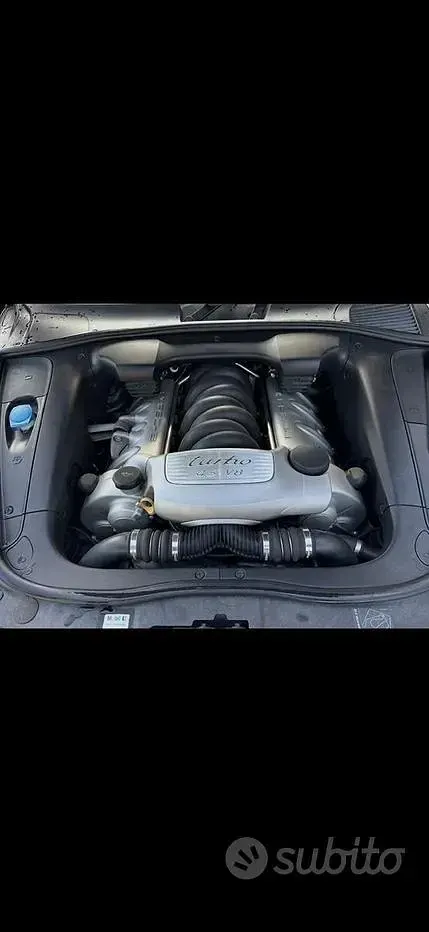 Usata Porsche Cayenne Turbo 450 CV (330 kW) 2006 Nero SUV