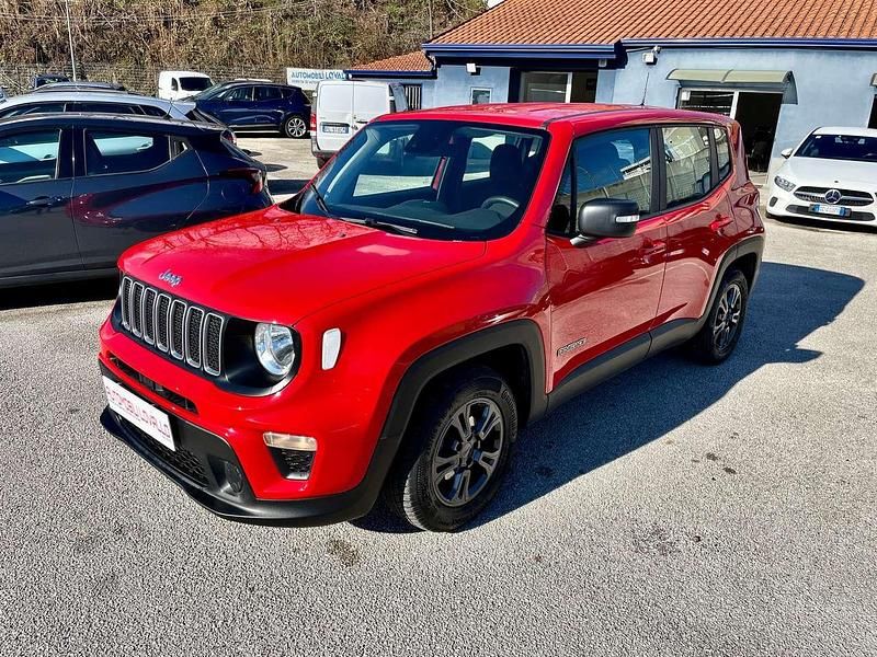 Nero Usata 2021 Jeep Renegade SUV | 16.990 € (Buon prezzo) - Immagine 1/4