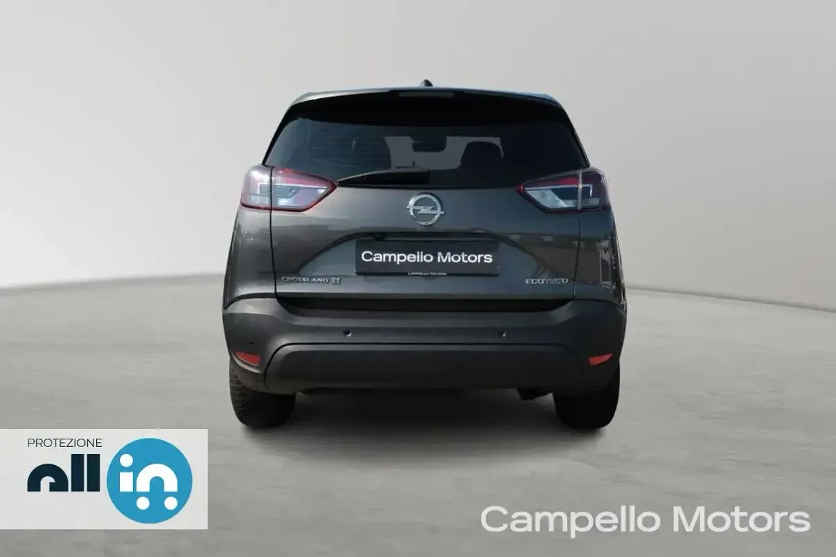 Usata Opel Crossland X S 110 CV (80 kW) 2020 Grigio scuro met. SUV