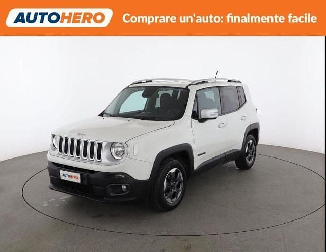 Usata Jeep Renegade Limited 120 CV (88 kW) 2018 Bianco SUV