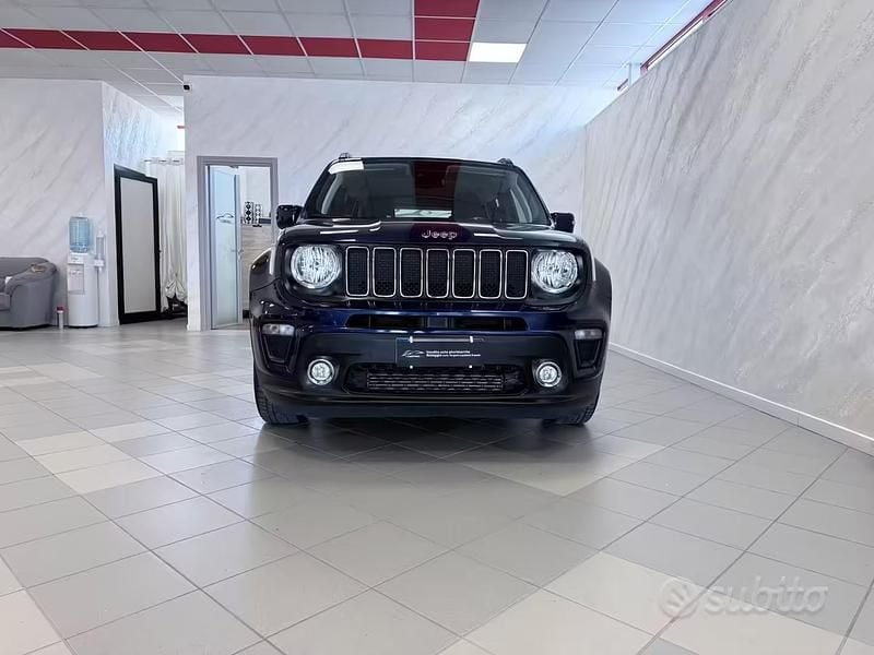 Usata Jeep Renegade Longitude 120 CV (88 kW) 2019 Blu SUV