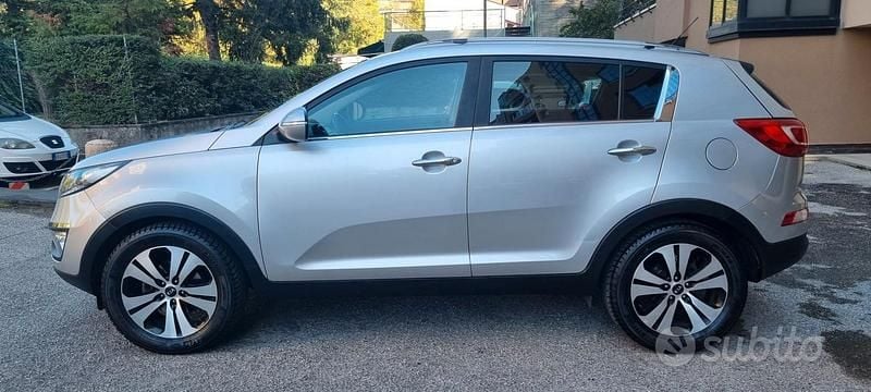 Usata Kia Sportage 2013 Grigio SUV