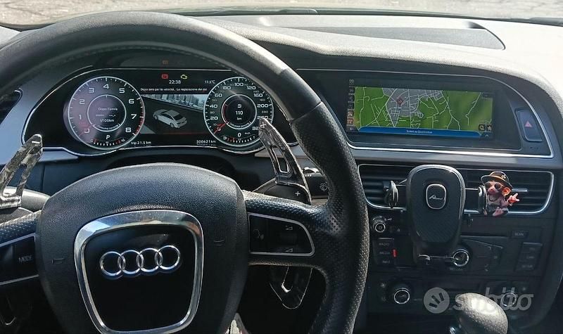 Usata Audi A5 Ambition 190 CV (139 kW) 2008 Grigio Coupé