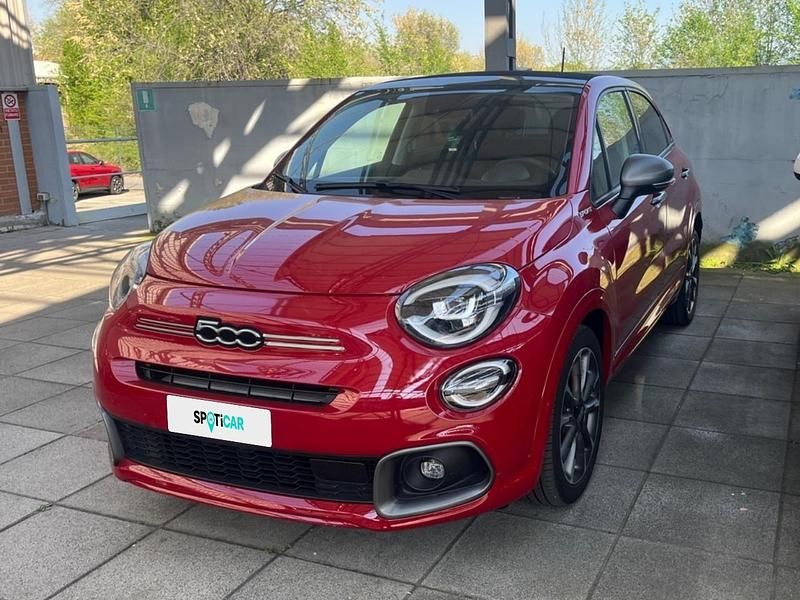Usata Fiat 500X Dolcevita 131 CV (96 kW) 2023 Rosso SUV