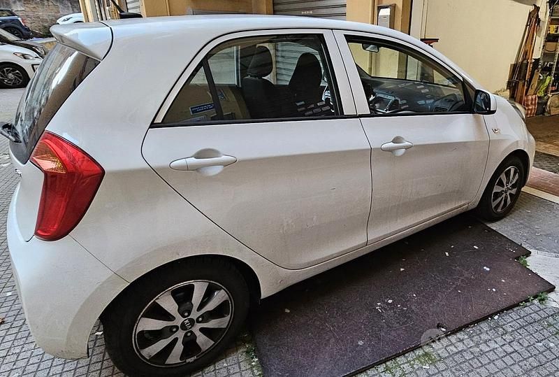 Usata Kia Picanto 2017 Bianco Utilitaria