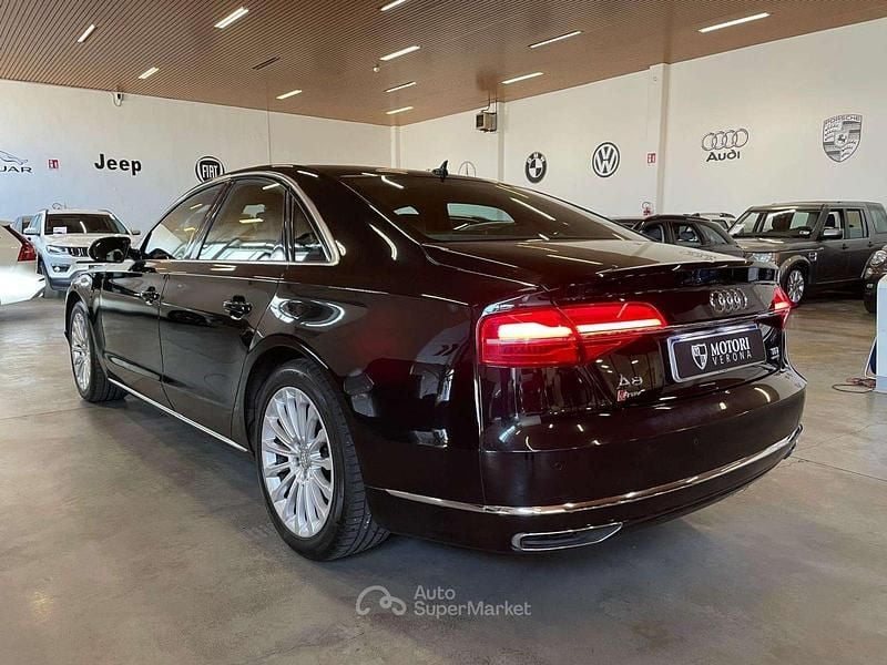 Usata Audi A8 262 CV (192 kW) 2017 Nero Berlina