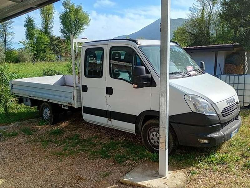 Usata Iveco Daily 145 CV (106 kW) 2012 Bianco