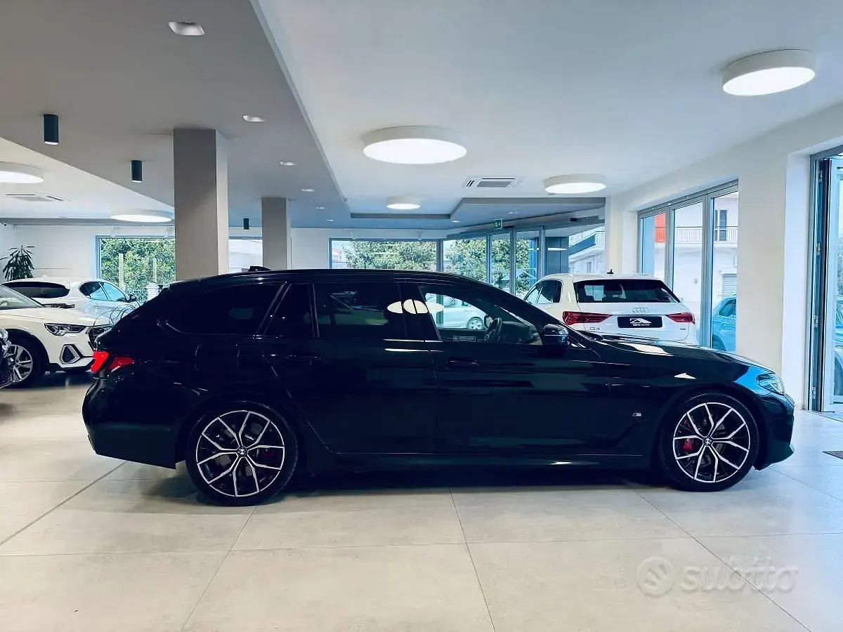 Usata BMW 520 M Sport 190 CV (139 kW) 2023 Nero Berlina