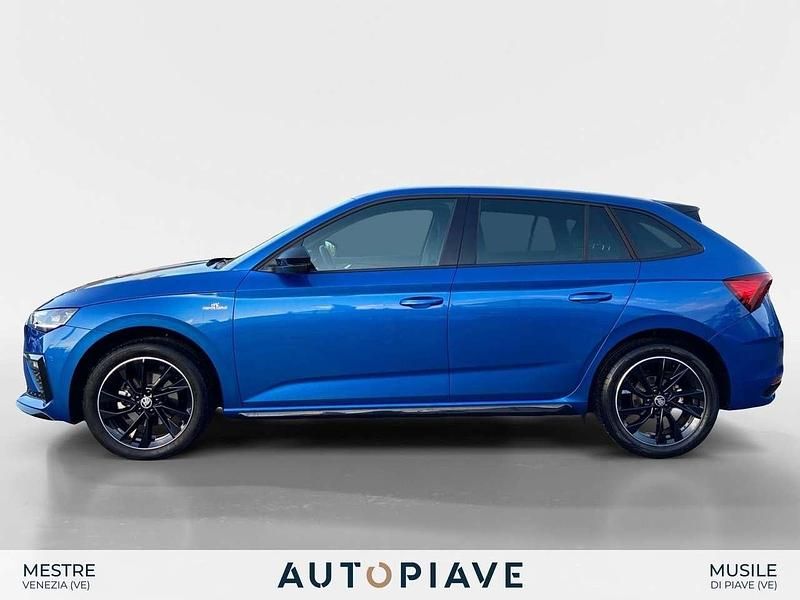 Usata Skoda Scala Monte Carlo 116 CV (85 kW) 2024 Blu/azzurro Utilitaria