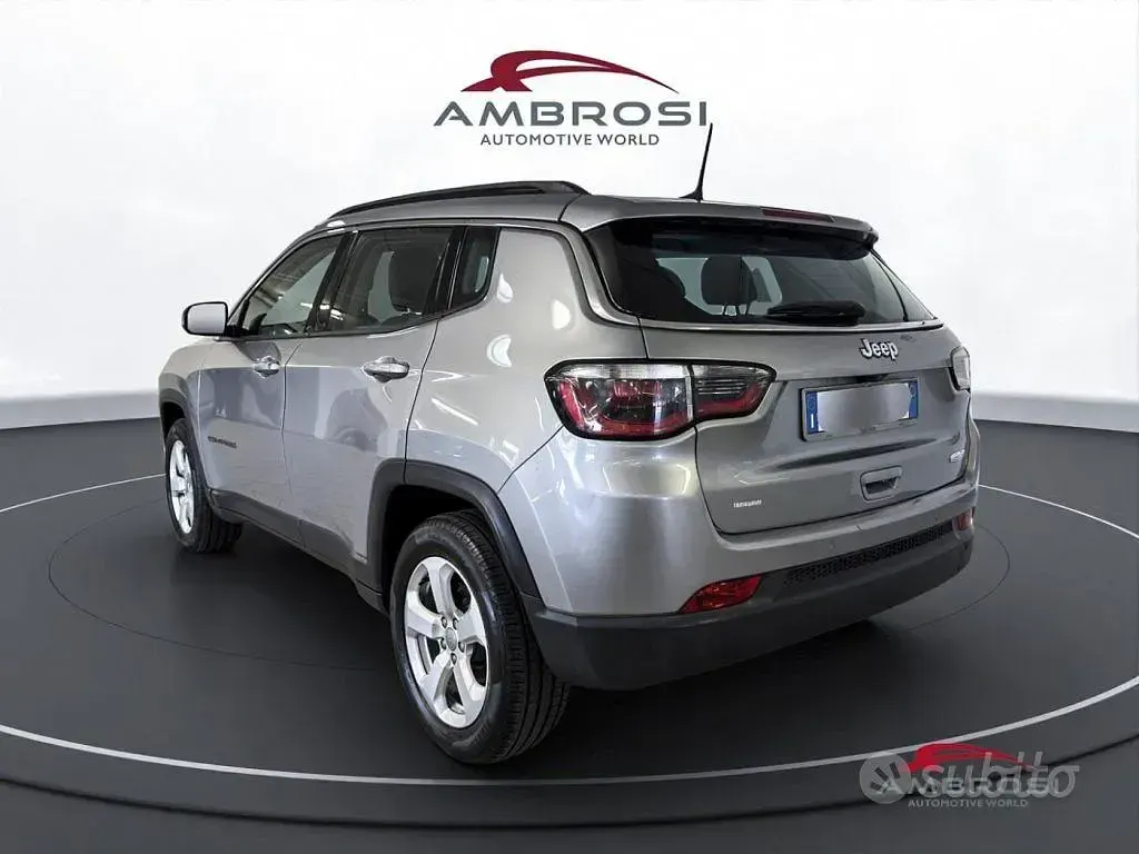 Usata Jeep Compass Longitude 120 CV (88 kW) 2018 Grigio SUV