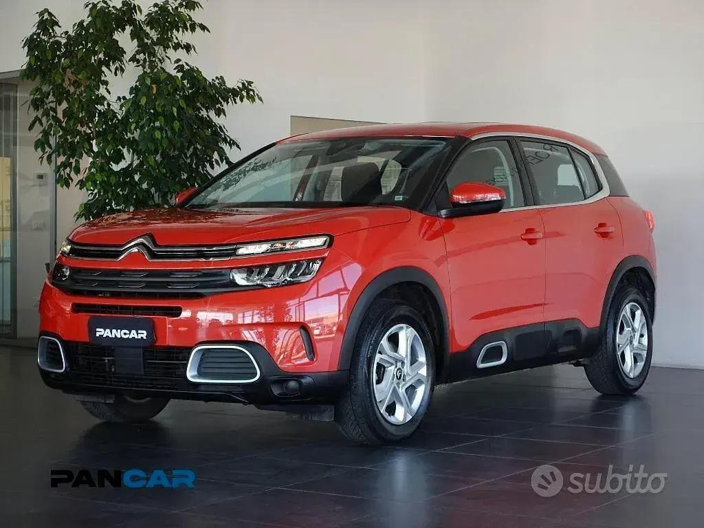 Usata Citroën C5 Aircross Feel 131 CV (96 kW) 2022 Arancione SUV
