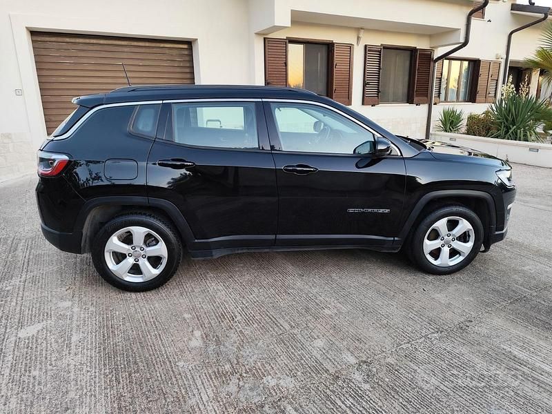 Usata Jeep Compass Longitude Plus 120 CV (88 kW) 2019 Nero SUV