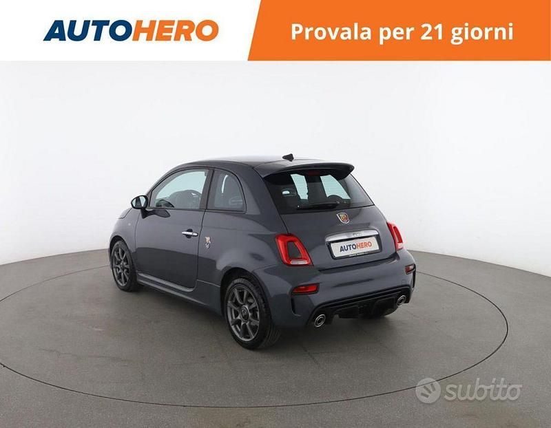 Usata Abarth 595 145 CV (106 kW) 2022 Grigio Utilitaria