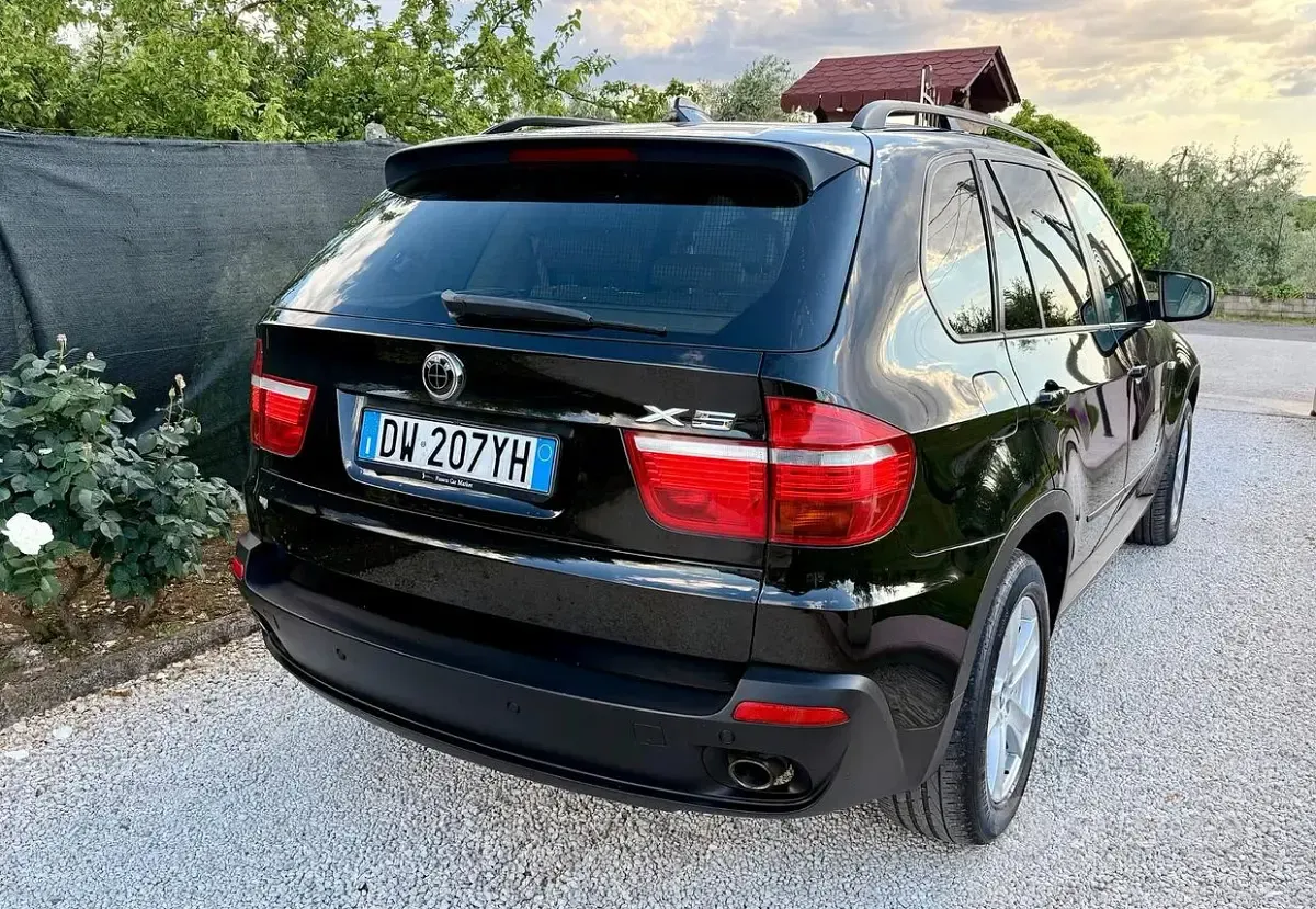 Usata BMW X5 235 CV (172 kW) 2009 Nero SUV