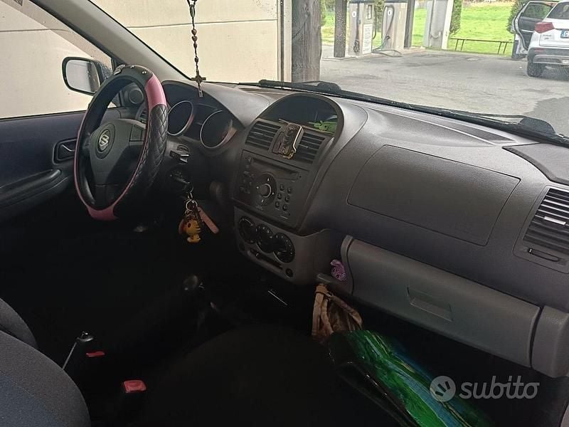 Usata Suzuki Ignis 2004 Grigio Utilitaria