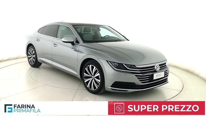 Usata VW Arteon Elegance 150 CV (110 kW) 2018 Gray Utilitaria
