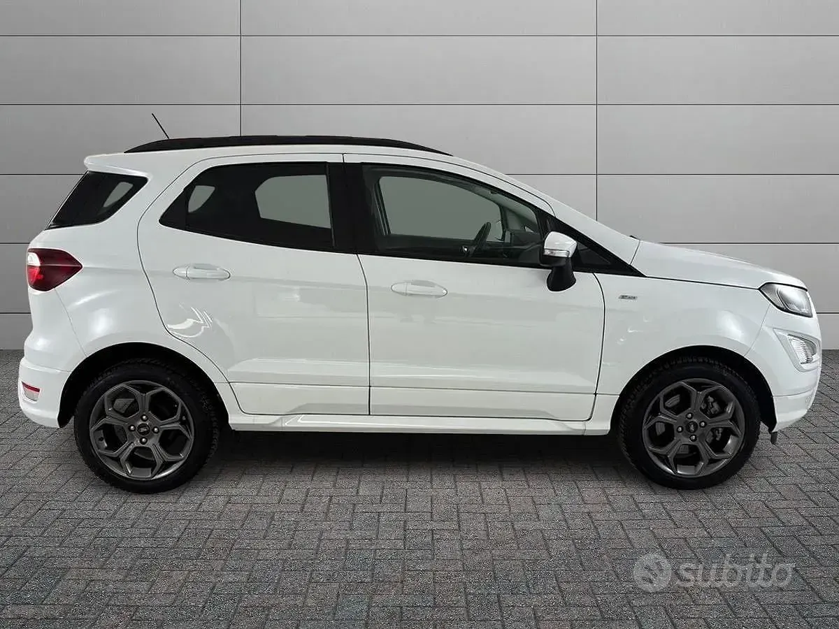 Usata Ford Ecosport ST-Line 125 CV (91 kW) 2022 Bianco SUV