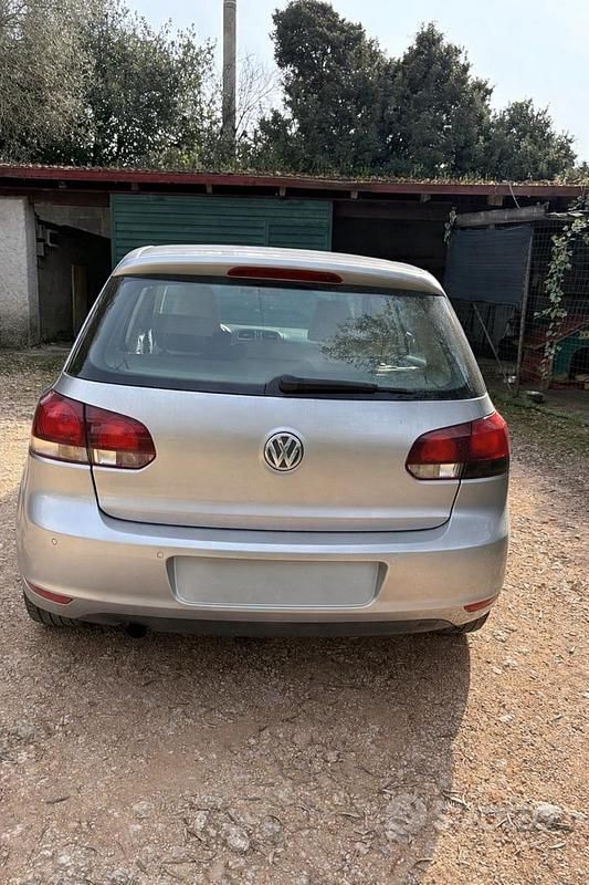 Usata VW Golf VI 2010 Utilitaria