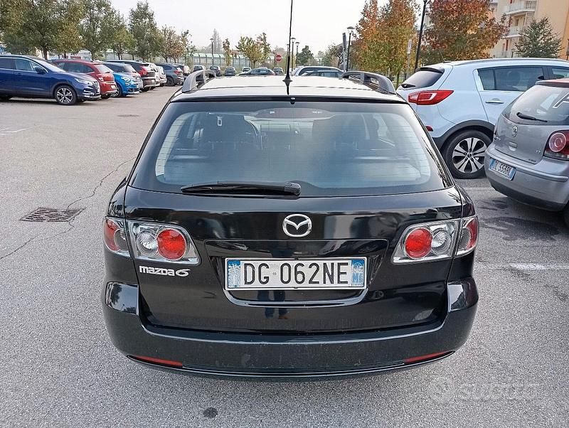 Usata Mazda 6 2007 Nero Berlina